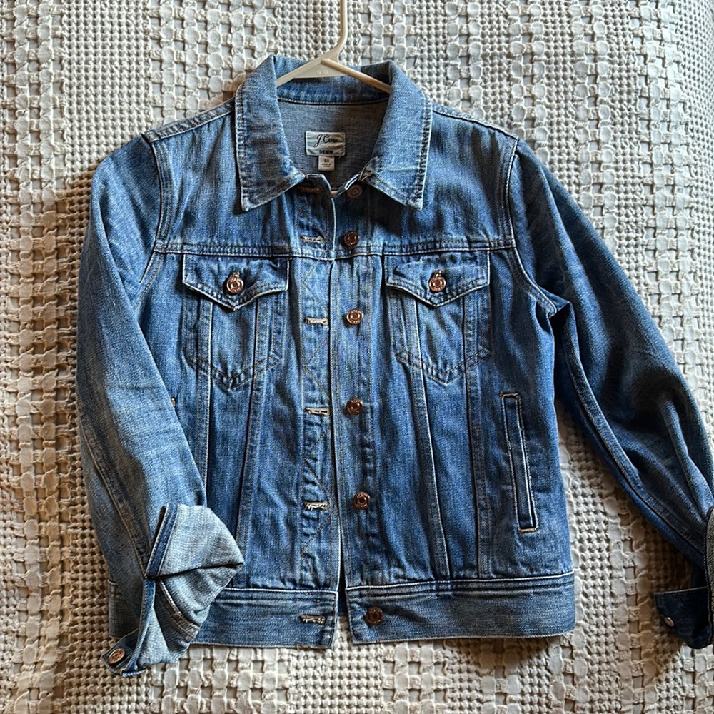 J.Crew Classic denim jacket